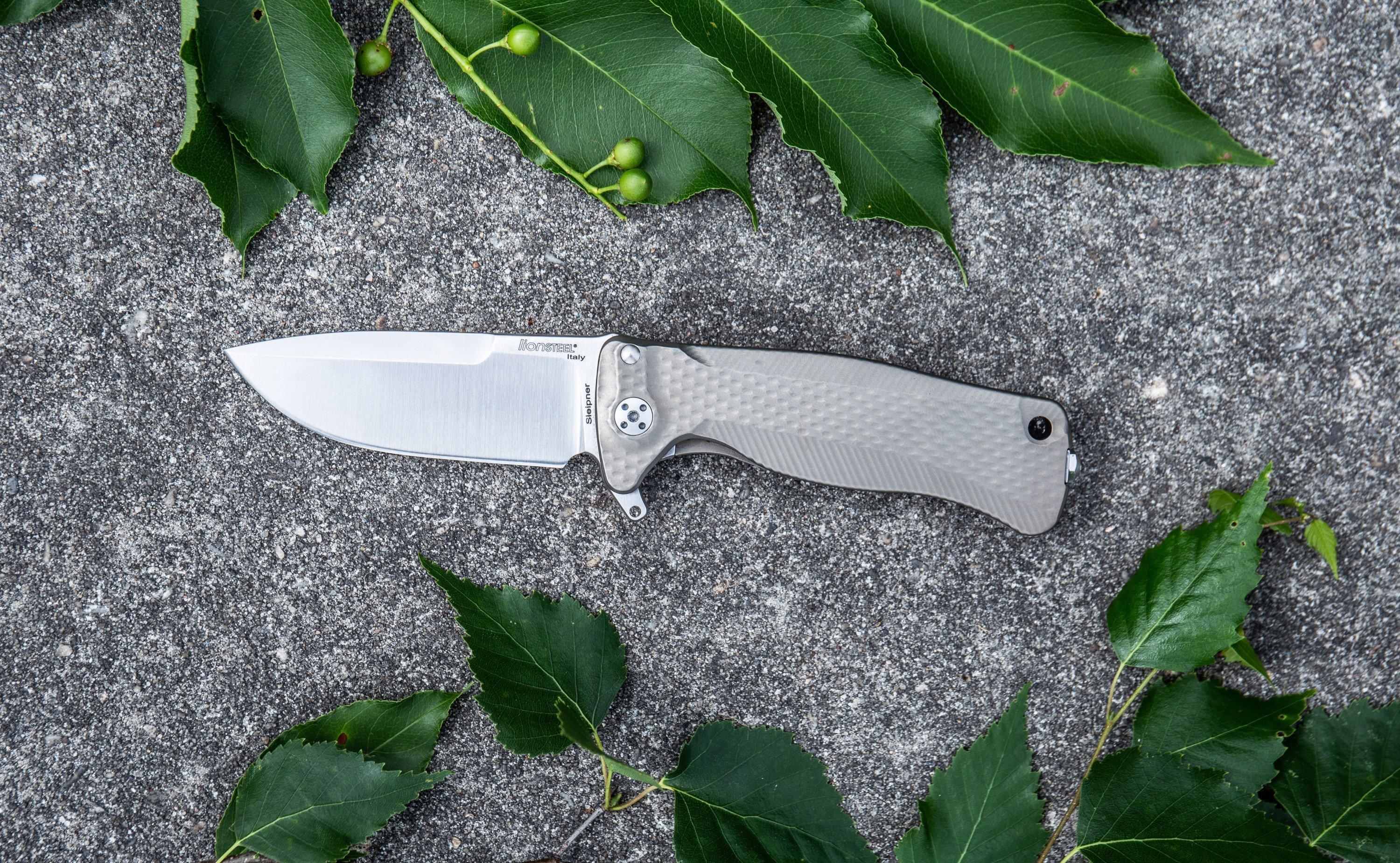 Nóż składany Spyderco Sage 6 Button Release Compression Lock